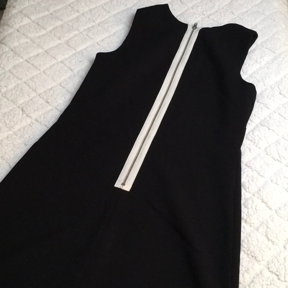 A*B*S COLLECTION SLEEVELESS BLACK DRESS
